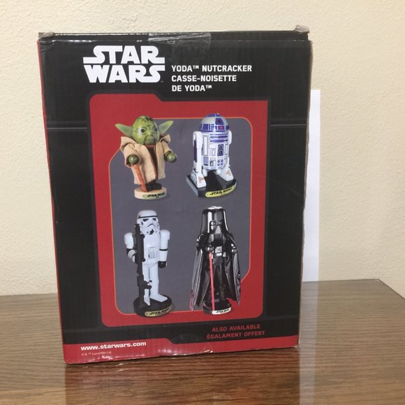 Star Wars Yoda Nutcracker By Kurt S. Adler Christmas - Picture 8 of 12